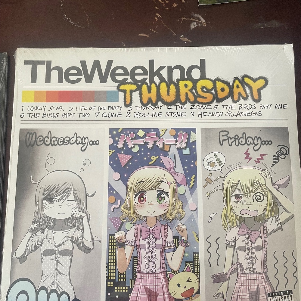 weeknd thursdays 10 year anniversary record